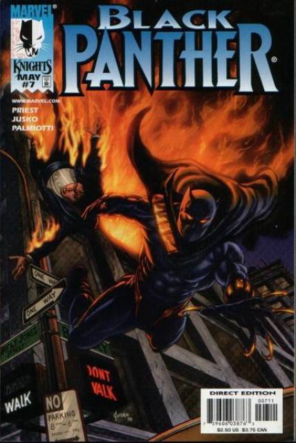 Black Panther (1998) no. 7 - Used