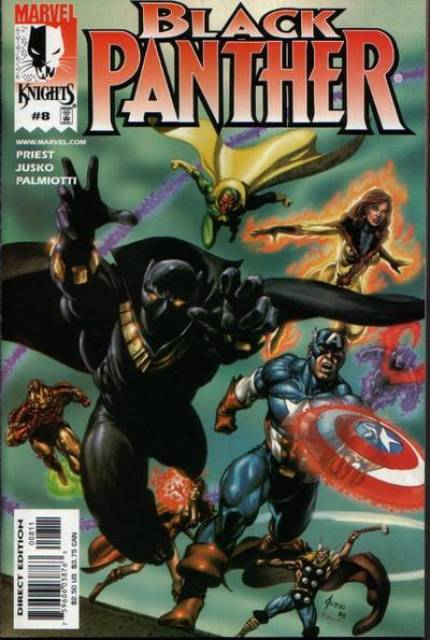 Black Panther (1998) no. 8 - Used