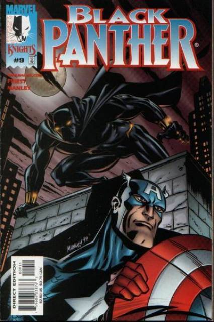 Black Panther (1998) no. 9 - Used
