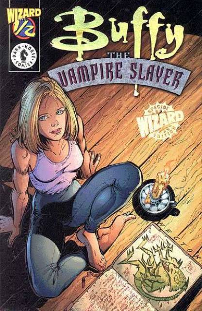 Buffy the Vampire Slayer (1998) no. One Half - Used