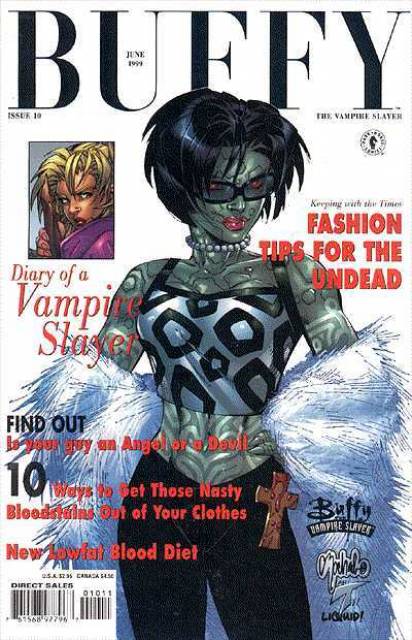 Buffy the Vampire Slayer (1998) no. 10 - Used