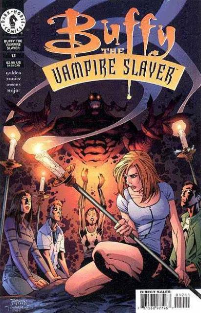 Buffy the Vampire Slayer (1998) no. 12 - Used