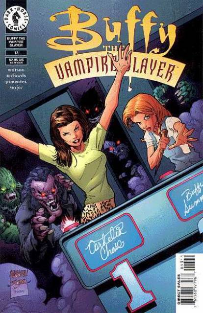 Buffy the Vampire Slayer (1998) no. 13 - Used