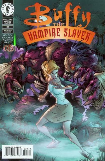 Buffy the Vampire Slayer (1998) no. 21 - Used
