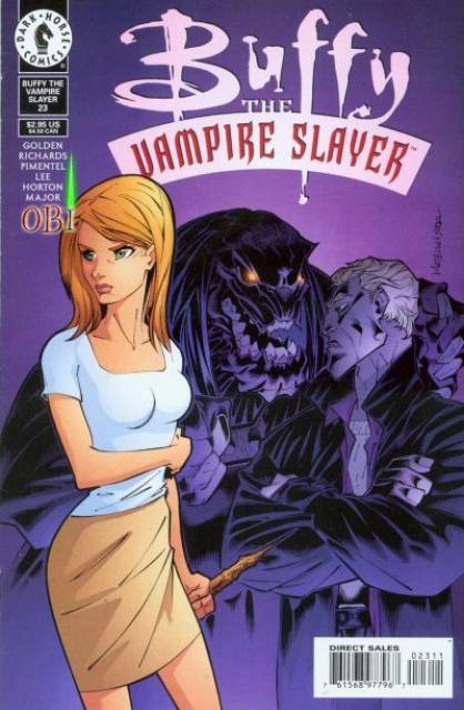 Buffy the Vampire Slayer (1998) no. 23 - Used