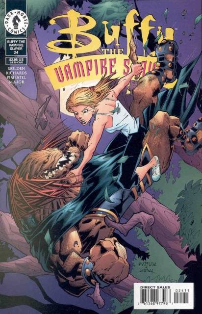 Buffy the Vampire Slayer (1998) no. 24 - Used