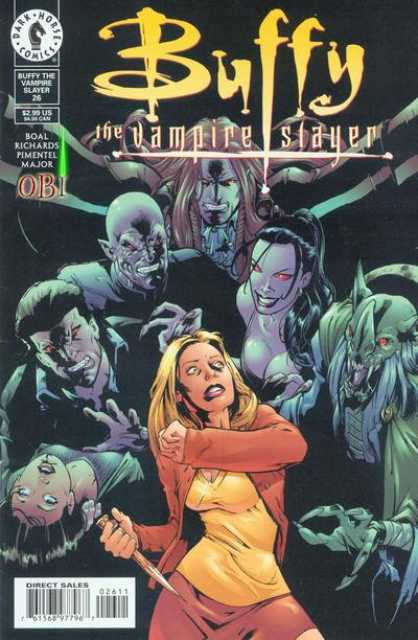 Buffy the Vampire Slayer (1998) no. 26 - Used