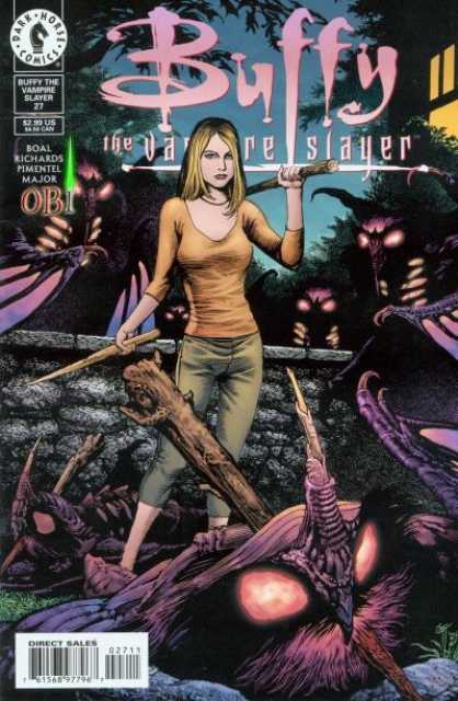 Buffy the Vampire Slayer (1998) no. 27 - Used