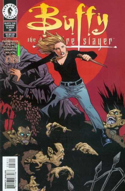 Buffy the Vampire Slayer (1998) no. 28 - Used
