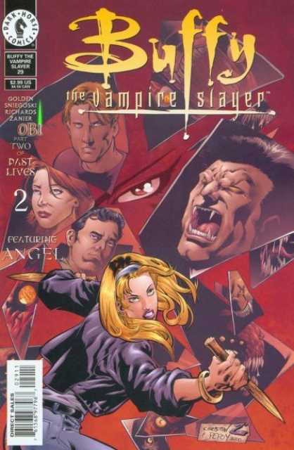 Buffy the Vampire Slayer (1998) no. 29 - Used
