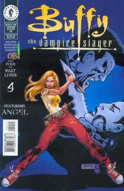 Buffy the Vampire Slayer (1998) no. 30 - Used