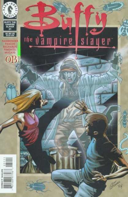 Buffy the Vampire Slayer (1998) no. 31 - Used