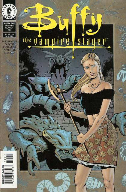 Buffy the Vampire Slayer (1998) no. 33 - Used