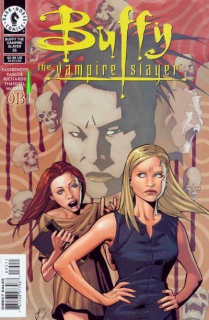 Buffy the Vampire Slayer (1998) no. 35 - Used