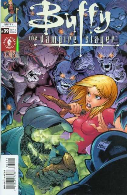 Buffy the Vampire Slayer (1998) no. 39 - Used