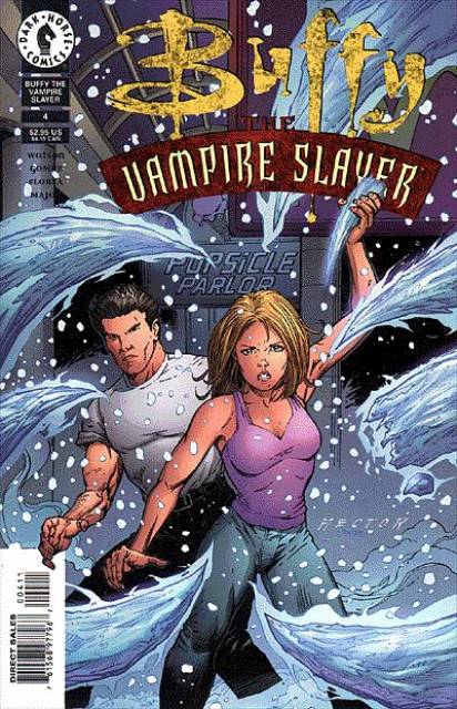 Buffy the Vampire Slayer (1998) no. 4 - Used