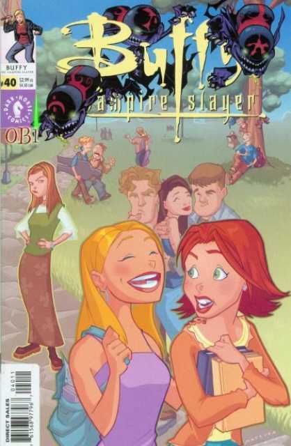 Buffy the Vampire Slayer (1998) no. 40 - Used