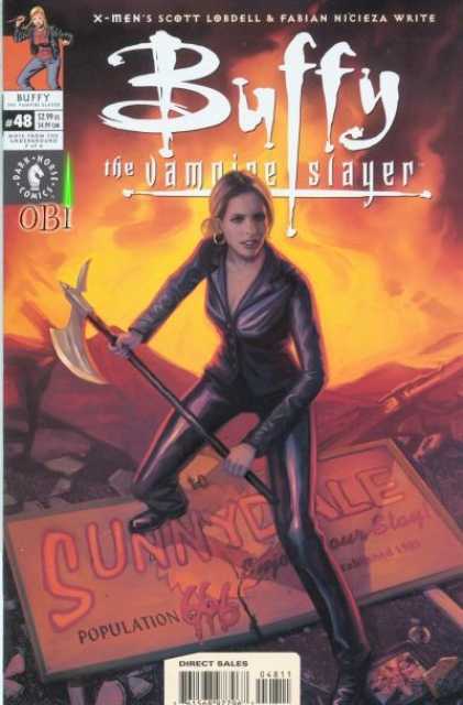 Buffy the Vampire Slayer (1998) no. 48 - Used