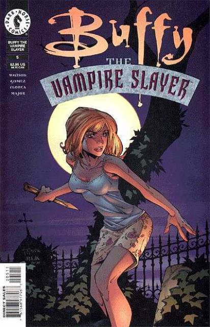 Buffy the Vampire Slayer (1998) no. 5 - Used