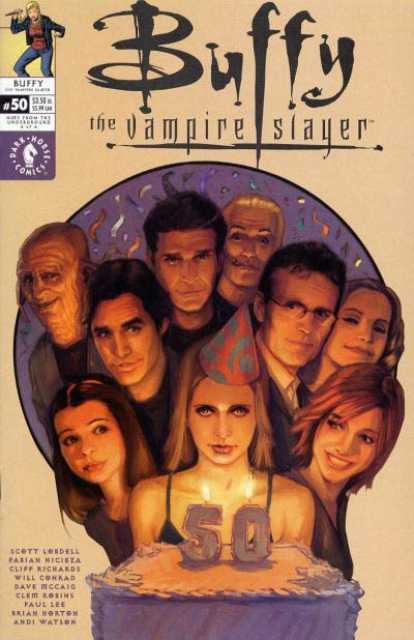 Buffy the Vampire Slayer (1998) no. 50 - Used