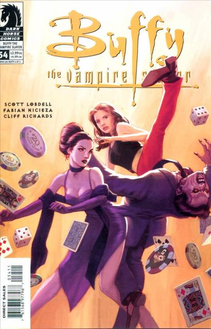 Buffy the Vampire Slayer (1998) no. 54 - Used