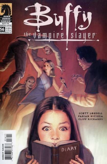 Buffy the Vampire Slayer (1998) no. 56 - Used