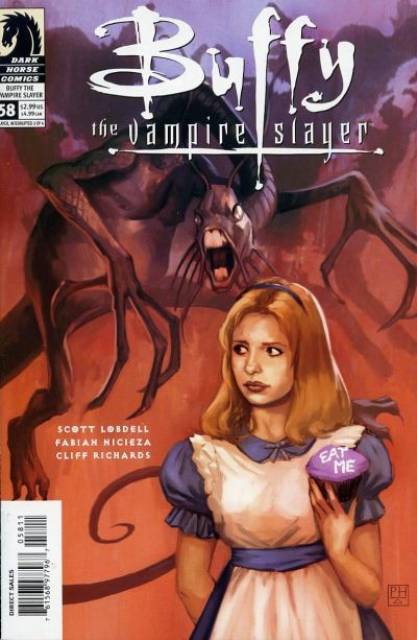 Buffy the Vampire Slayer (1998) no. 58 - Used