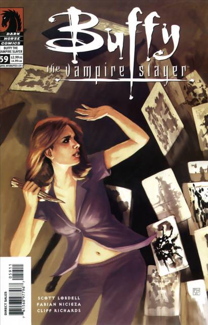 Buffy the Vampire Slayer (1998) no. 59 - Used