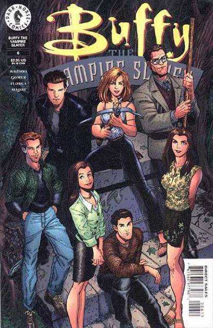 Buffy the Vampire Slayer (1998) no. 6 - Used