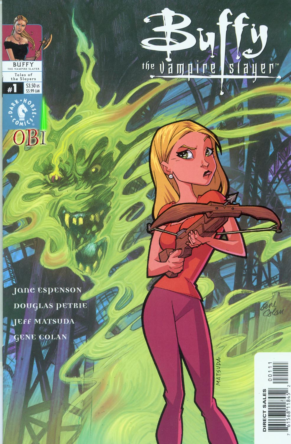 Buffy the Vampire Slayer (1998) Tales of the Slayer no. 1 - Used