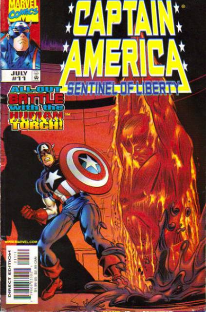 Captain America: Sentinel of Liberty (1998) no. 11 - Used