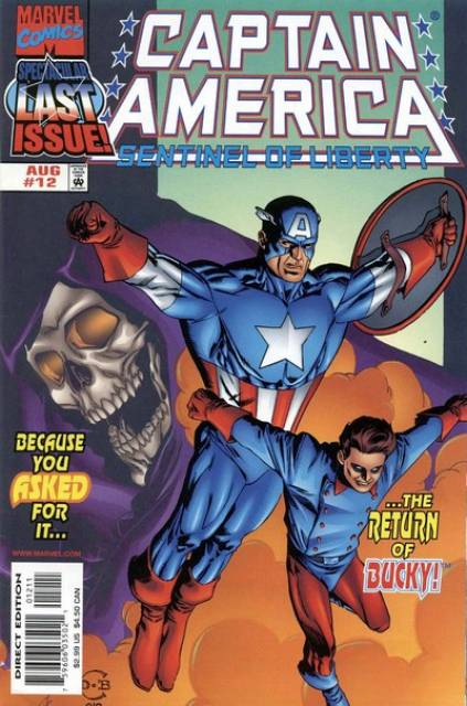 Captain America: Sentinel of Liberty (1998) no. 12 - Used