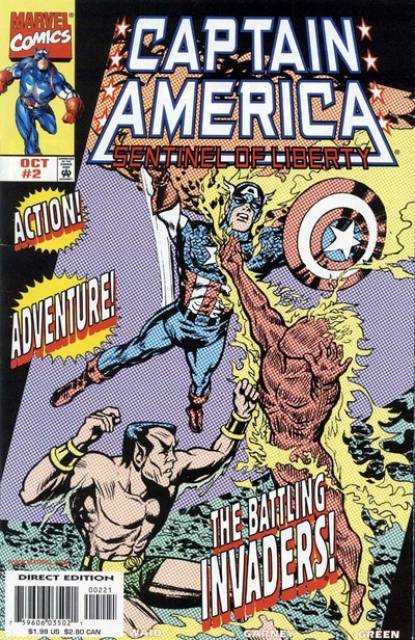 Captain America: Sentinel of Liberty (1998) no. 2 - Used
