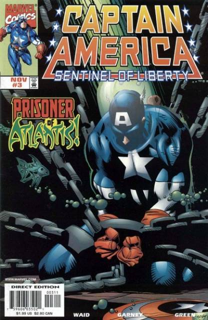 Captain America: Sentinel of Liberty (1998) no. 3 - Used