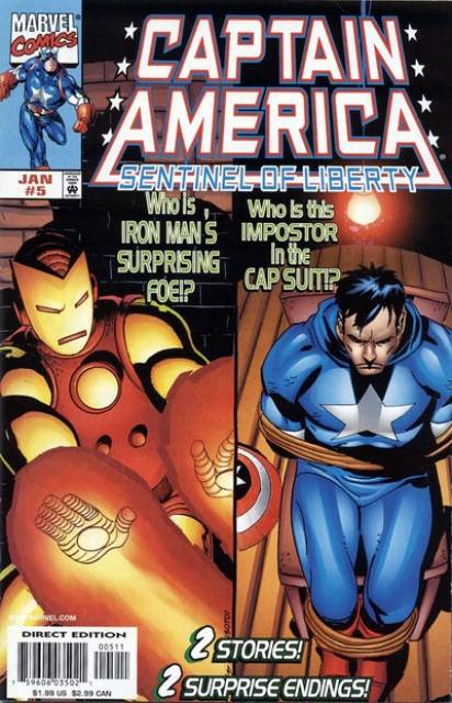 Captain America: Sentinel of Liberty (1998) no. 5 - Used