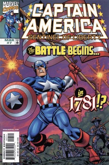 Captain America: Sentinel of Liberty (1998) no. 7 - Used