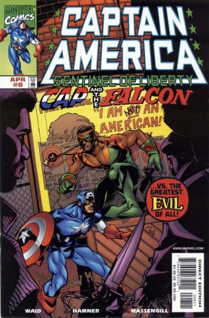 Captain America: Sentinel of Liberty (1998) no. 8 - Used