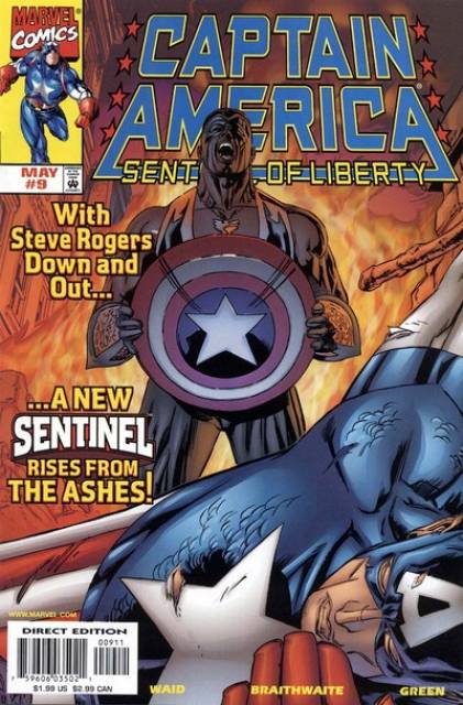 Captain America: Sentinel of Liberty (1998) no. 9 - Used