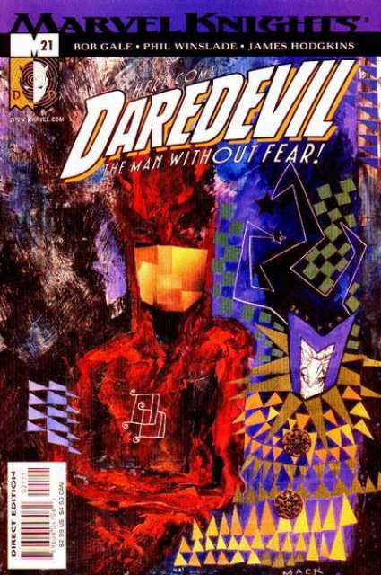 Daredevil (1998) no. 21 - Used