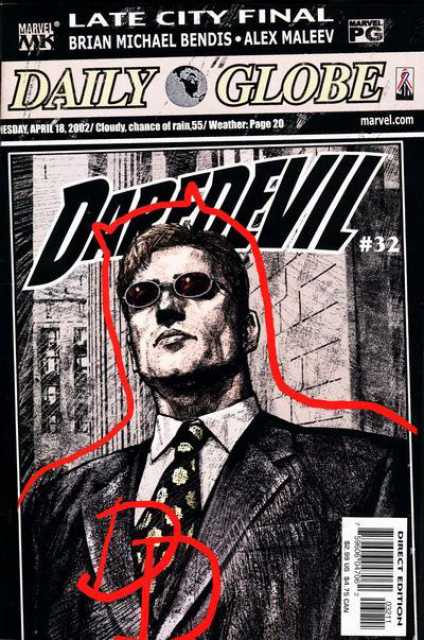 Daredevil (1998) no. 32 - Used