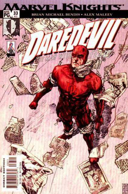 Daredevil (1998) no. 33 - Used