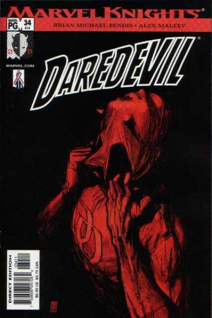 Daredevil (1998) no. 34 - Used
