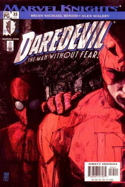 Daredevil (1998) no. 35 - Used