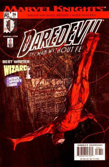 Daredevil (1998) no. 36 - Used
