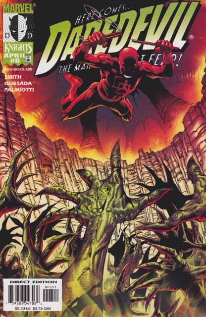 Daredevil (1998) no. 6 - Used