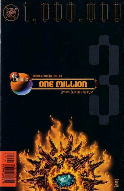 DC Comics One Million (1998) no. 3 - Used