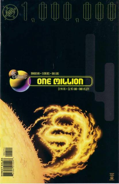 DC Comics One Million (1998) no. 4 - Used