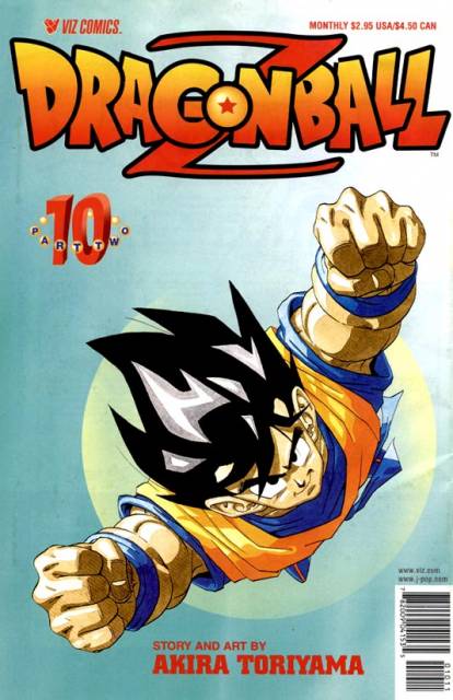 Dragon Ball Z (1998) Part 2 no. 10 - Used
