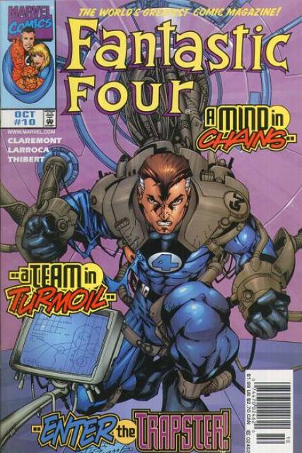 Fantastic Four (1961) Volume 3 (1998) no. 10 - Used