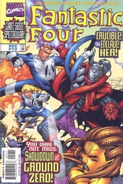 Fantastic Four (1961) Volume 3 (1998) no. 12 - Used